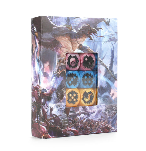 Warhammer Age Of Sigmar Disciples of Tzeentch Dice