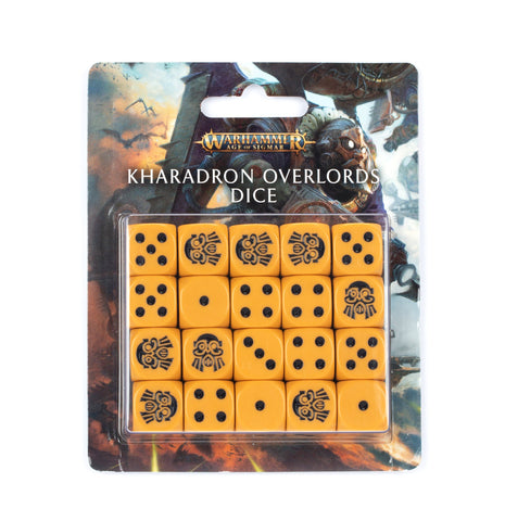 Warhammer Age of Sigmar Kharadron Overlords Dice Set