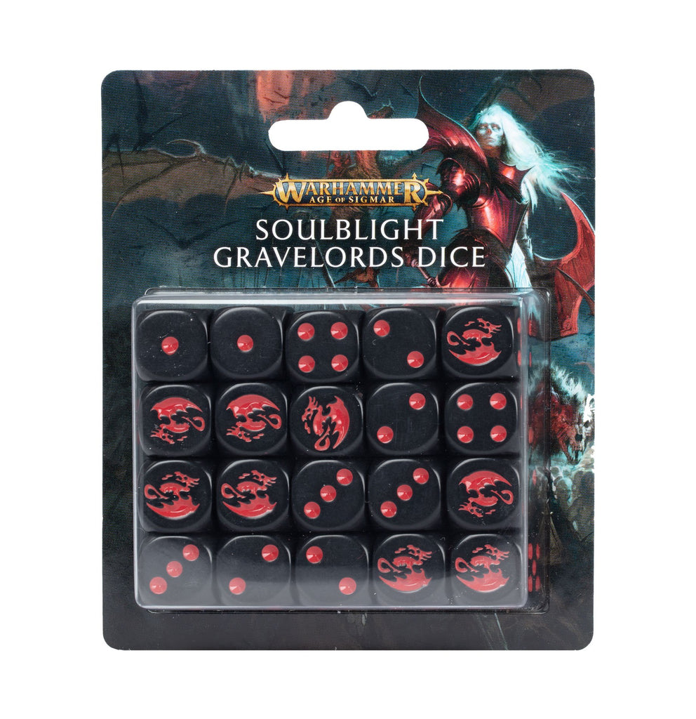 Soulblight Gravelords Dice Set