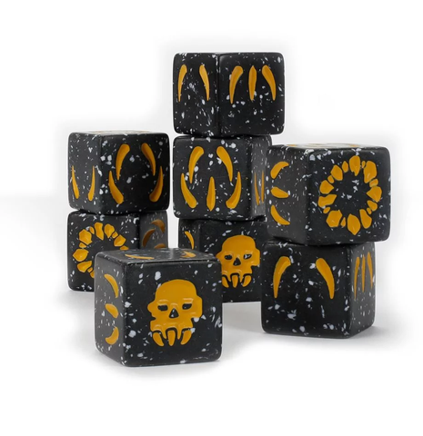 Warhammer Age Of Sigmar Ogor Mawtribes Dice Set