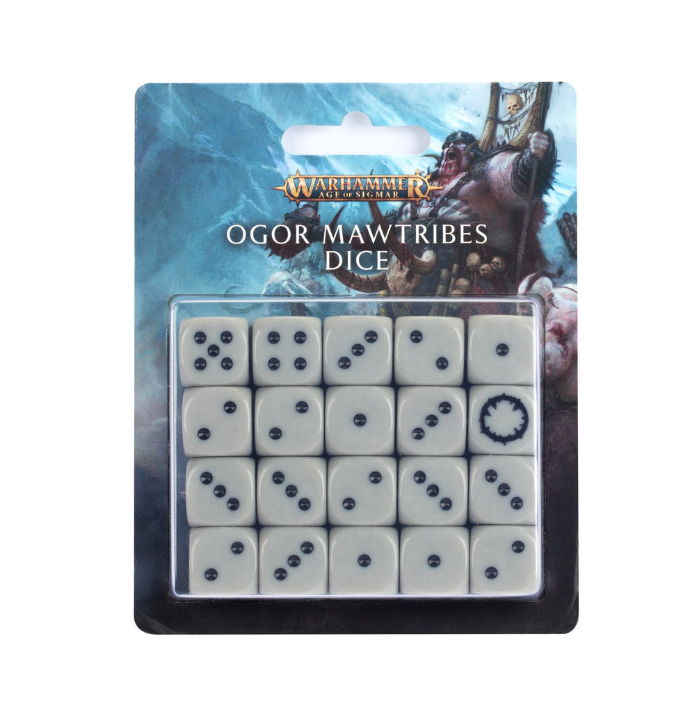 Warhammer Age of Sigmar Ogor Mawtribes Dice Set