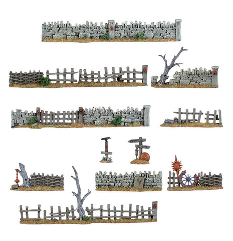 Warhammer Age of Sigmar Walls & Fences