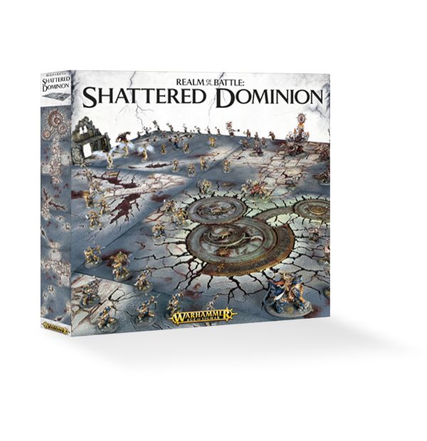 Warhammer Age of Sigmar Realm of Battle: Shattered Dominion