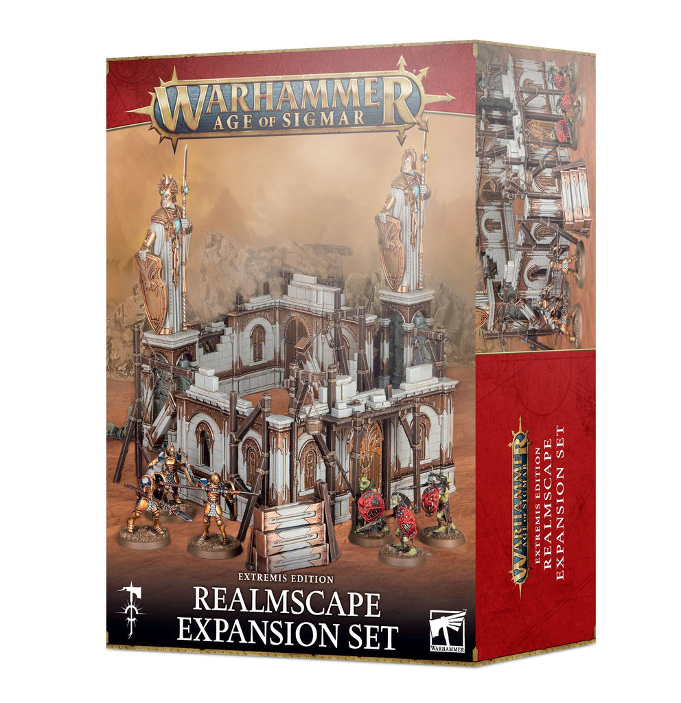 Warhammer Age of Sigmar Realmscape: Expansion Set
