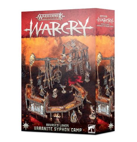 Warcry Ravaged Lands: Varanite Syphon Camp
