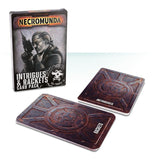 Necromunda: Intrigues & Rackets Card Pack