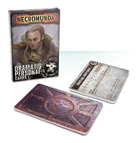 Necromunda: Dramatis Personae Cards 1