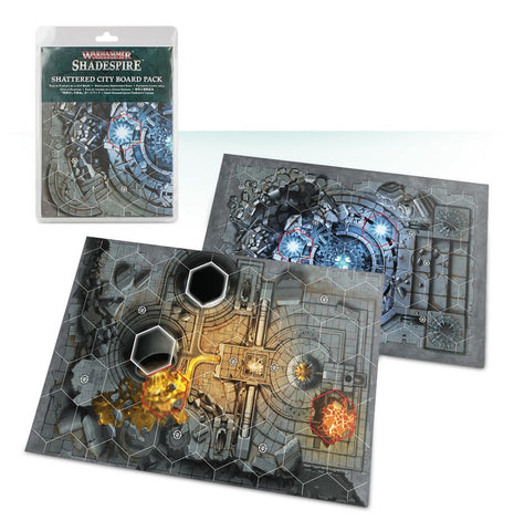 Warhammer Underworlds: Shadespire – Shattered City Board Pack