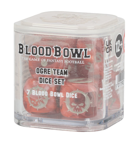 Blood Bowl Ogre Team Dice Set