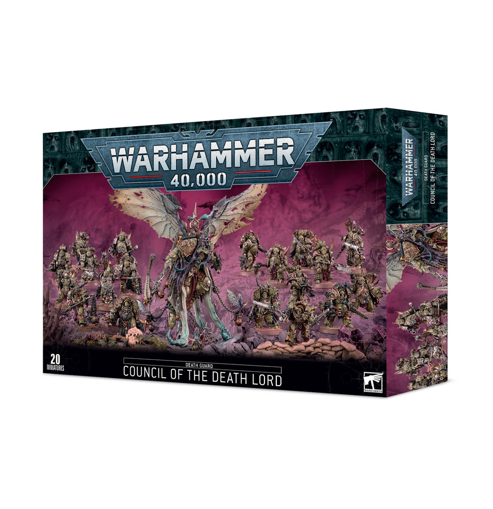Death Guard – Council of The Death Lord Battle Force