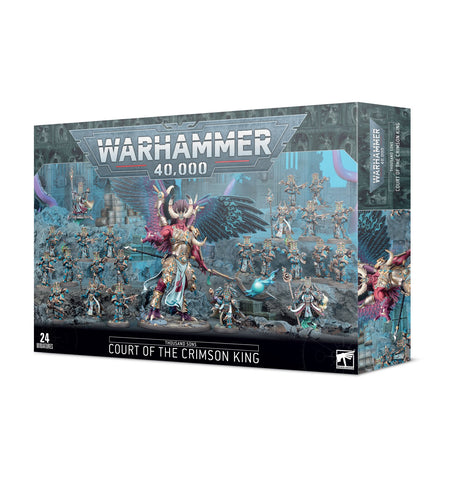 Thousand Sons – Court of The Crimson King Battle Force