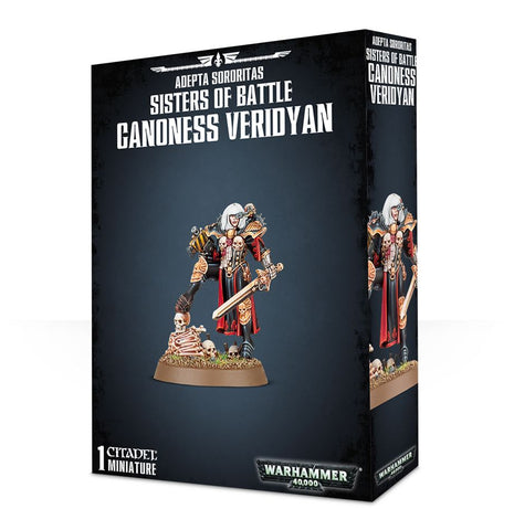 Warhammer 40k Sisters of Battle Canoness Veridyan