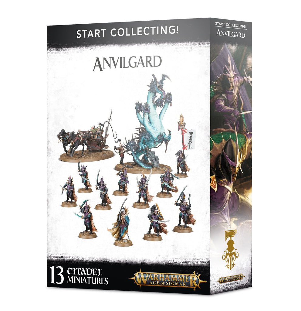 Warhammer Age Of Sigmar:  Start Collecting! Anvilgard