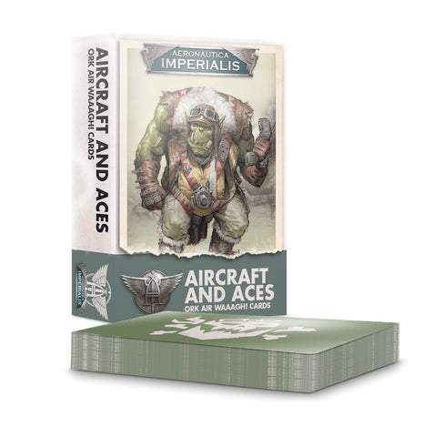 Aeronautica Imperialis Aircraft and Aces Ork Air Waaagh! Cards
