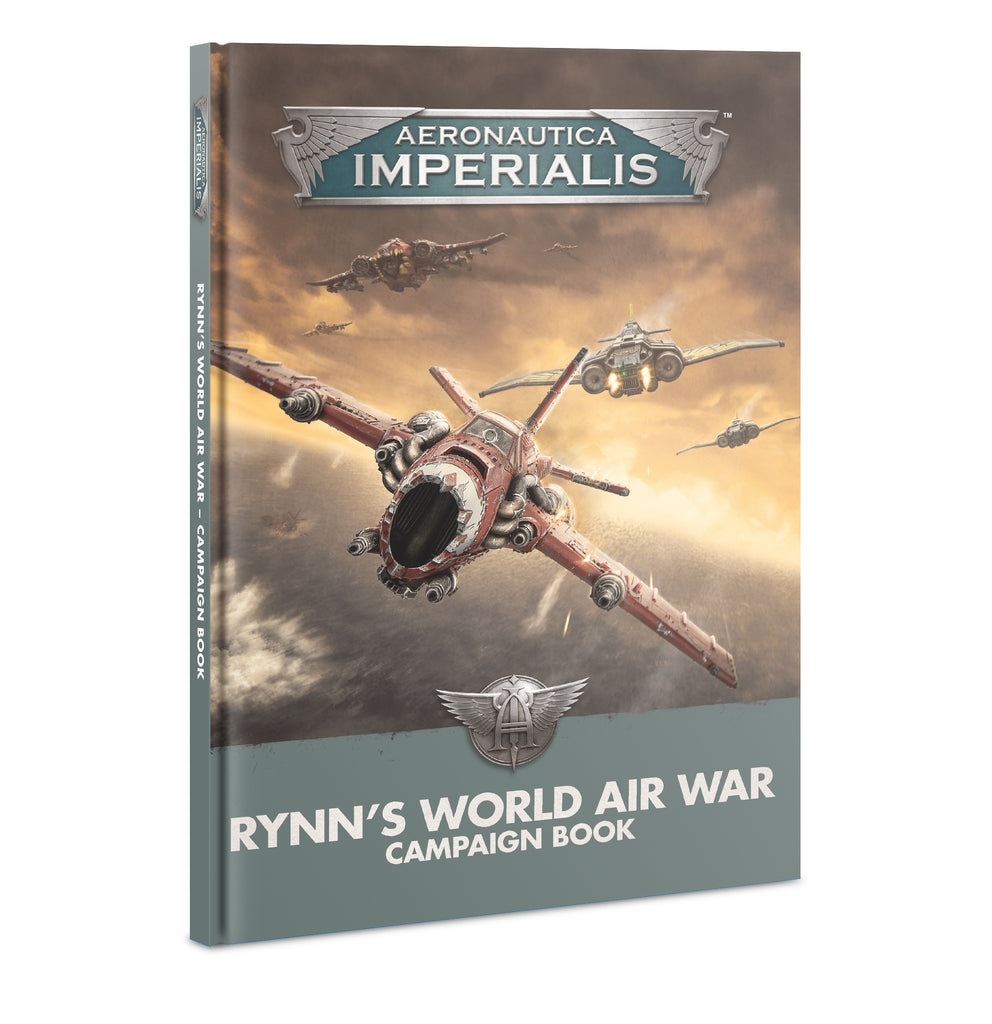 Aeronautica lmperialis Rynn's World Air War Campaign Book