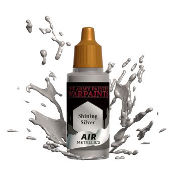 The Army Painter Warpaints: Air Shining Silver
