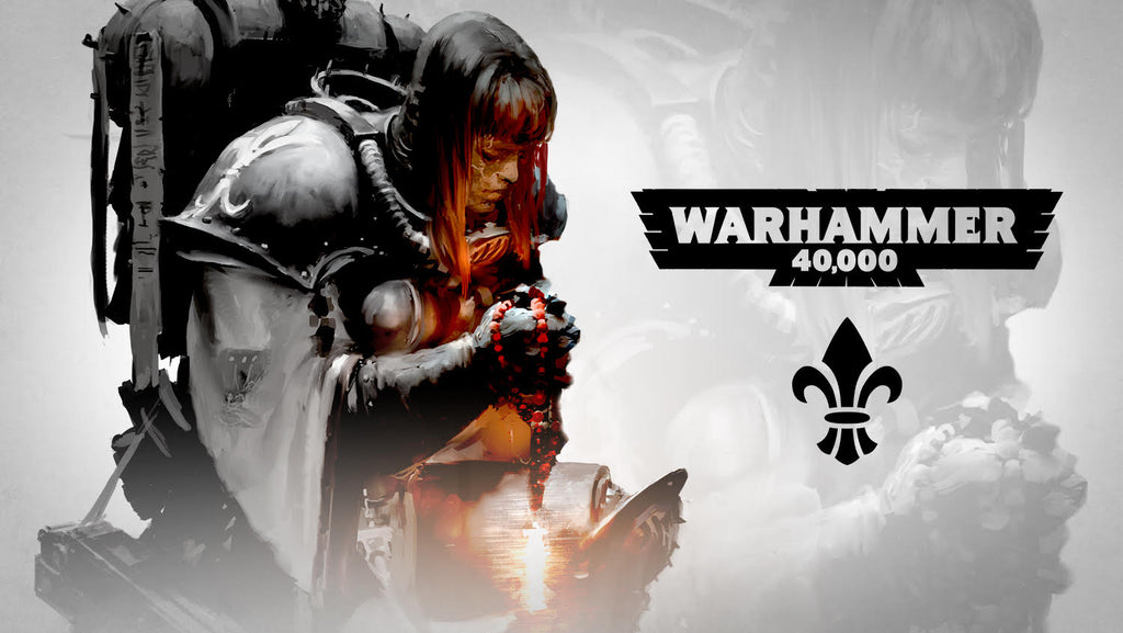 Warhammer 40K:  Adepta Sororitas: Sisters of Battle Army Set