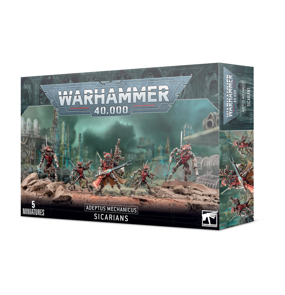 Warhammer 40K Sicarian Infiltrators / Ruststalkers