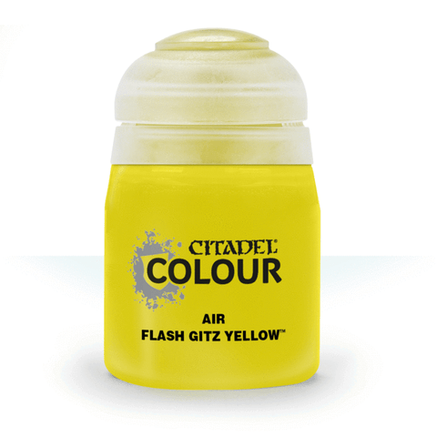 Citadel Colour Air Paints - Flash Gitz yellow