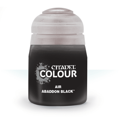 Citadel Colour Air Paints - Abaddon Black
