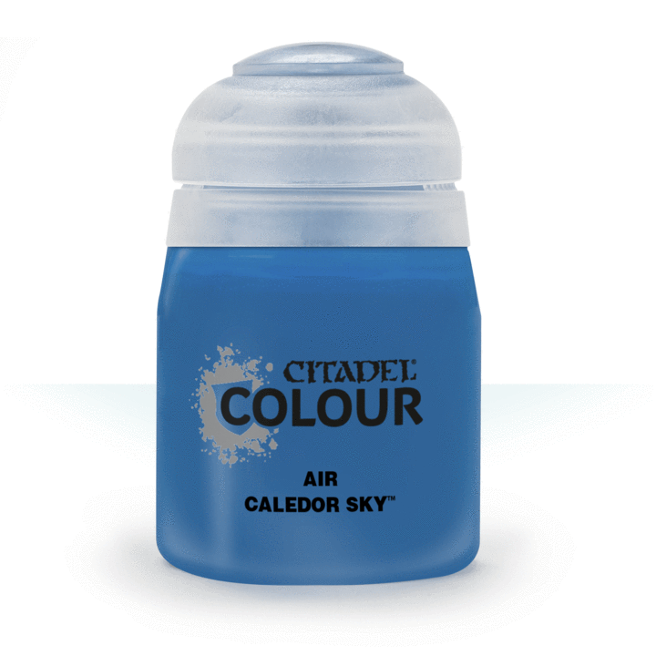 Citadel Colour Air Paints - Caledor Sky