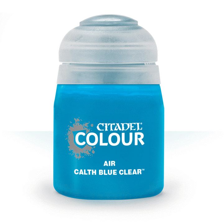 Citadel Colour Air Paints - Calth Blue Clear