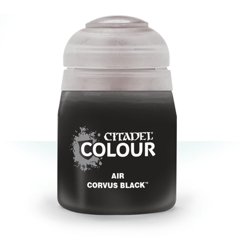 Citadel Colour Air Paints - Corvus Black