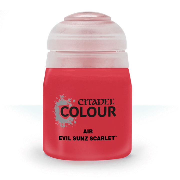 Citadel Colour Air Paints -Evil Sunz Scarlet