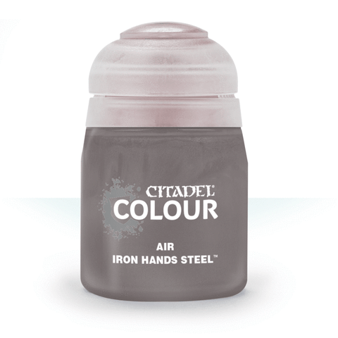 Citadel Colour Air Paints - Iron Hands Steel