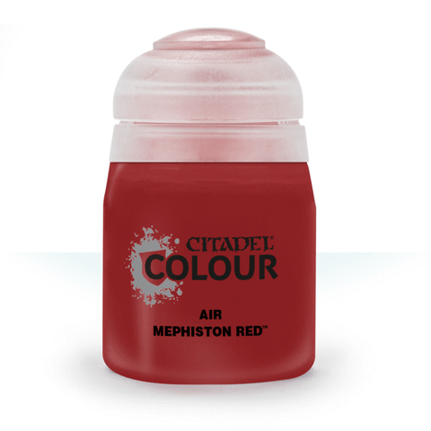 Citadel Colour Air Paints - Mephiston Red