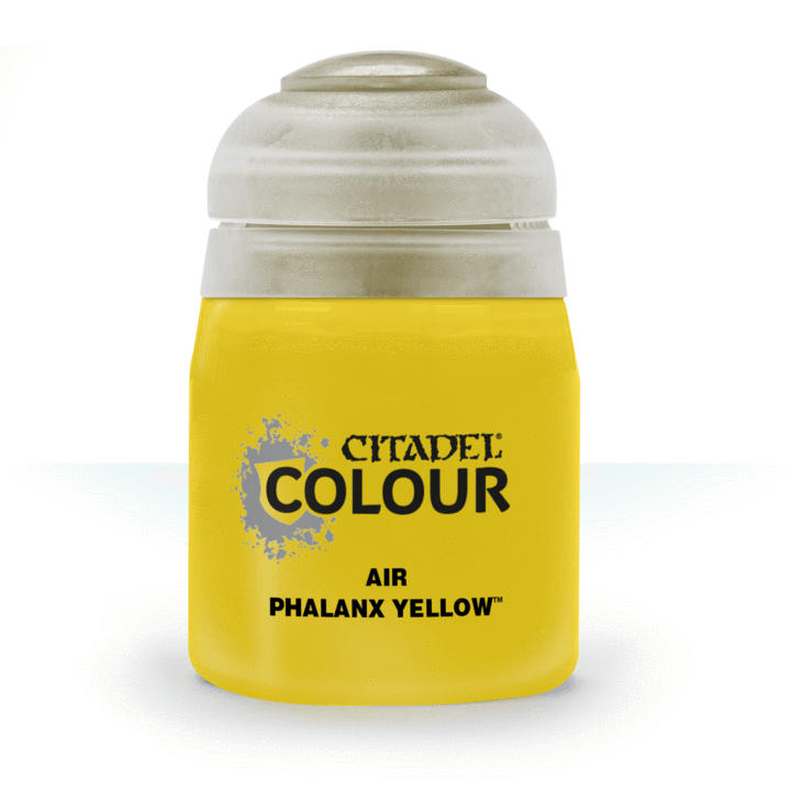 Citadel Colour Air Paints - Phalanx Yellow