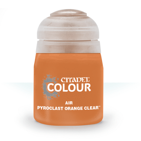 Citadel Colour Air Paints - Pyroclast Orange Clear