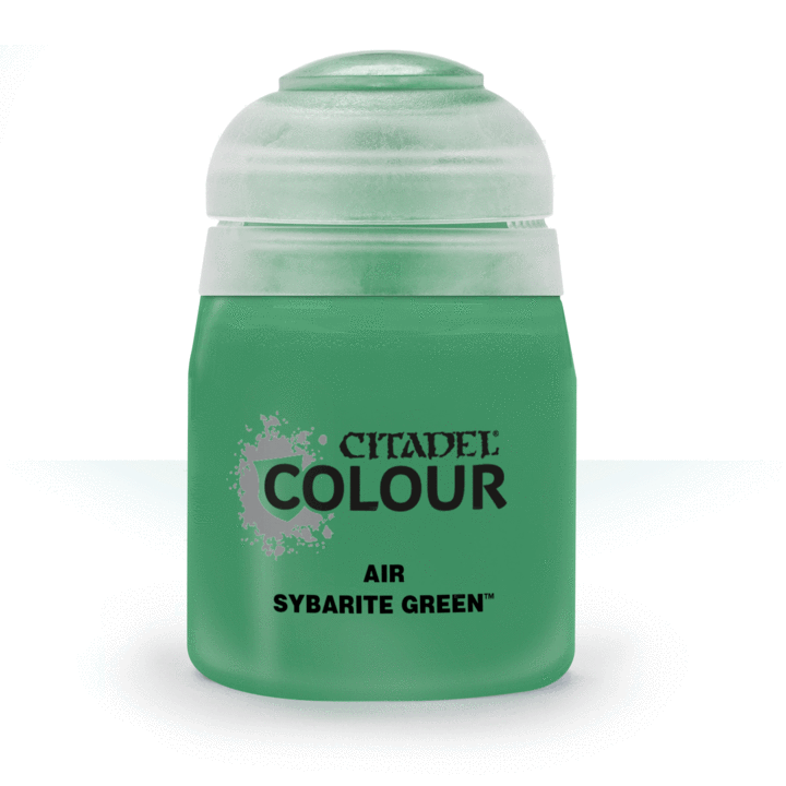 Citadel Colour Air Paints -Sybarite Green