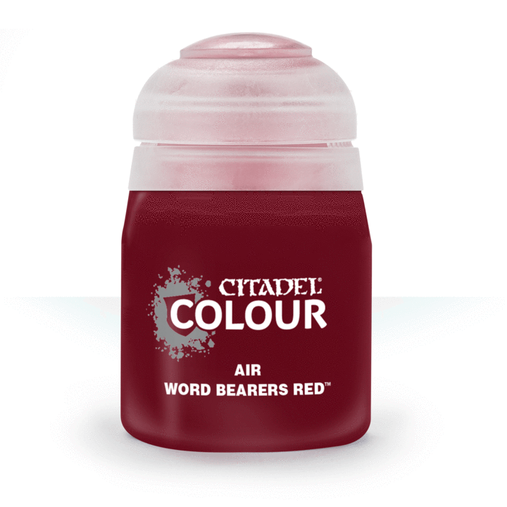 Citadel Colour Air Paints - Word Bearers Red