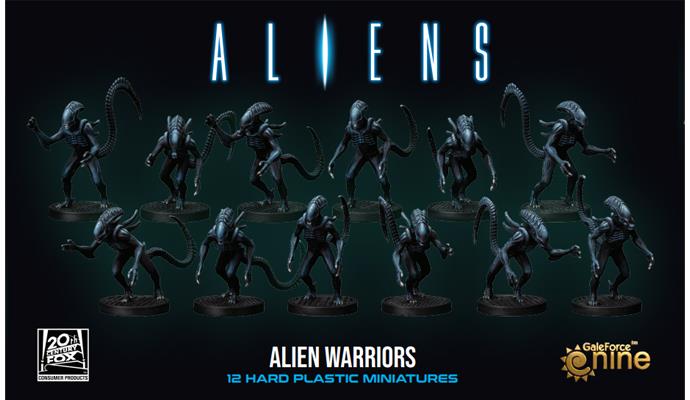 GF9 Aliens: Alien Warriors