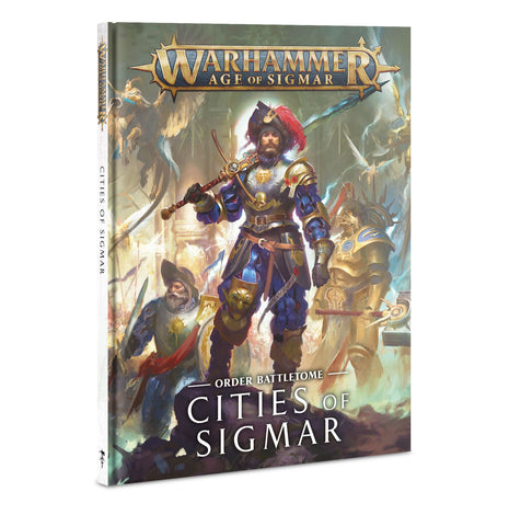 Warhammer Age of Sigmar Battletome: Cities of Sigmar