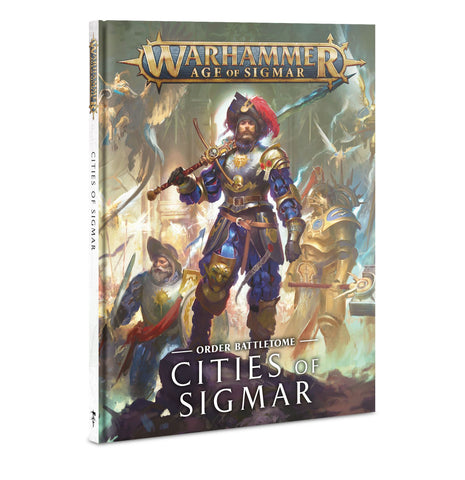 Warhammer Age of Sigmar Battletome: Cities of Sigmar