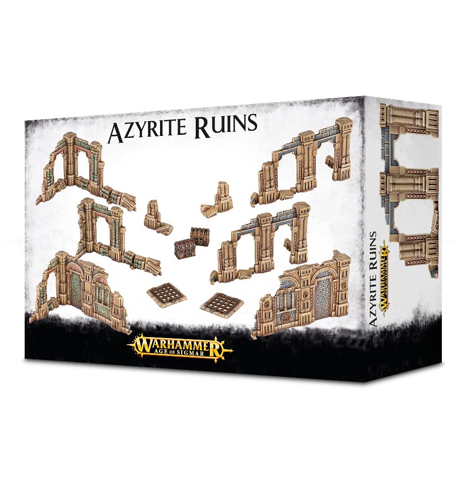 Warhammer Age of Sigmar Realm of Battle: Azyrite Ruins