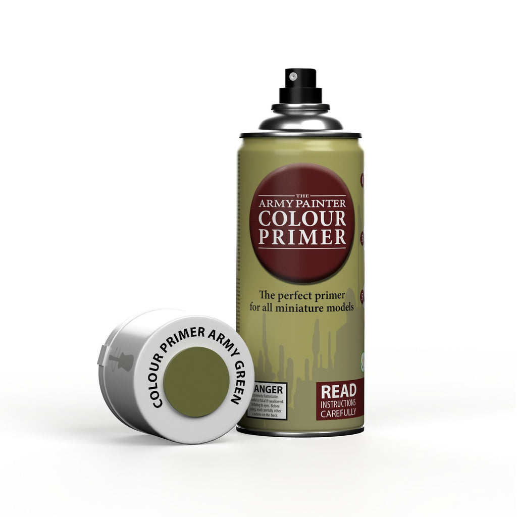 Army Green Colour Primer Spray