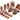 Gamemat.eu 28mm Badlands Terrain Set for Warhammer, Age of Sigmar