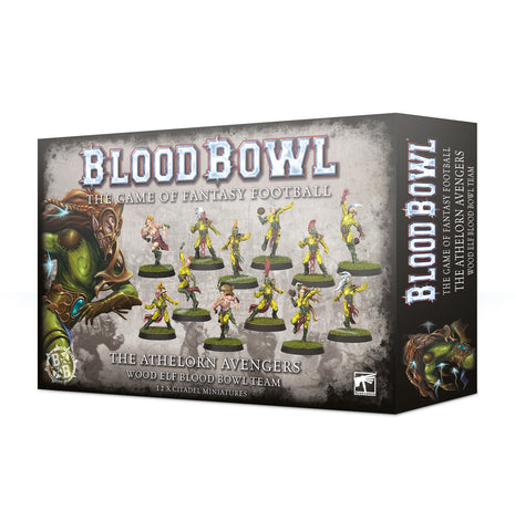 Blood Bowl - Wood Elf Team - Athelorn Avengers