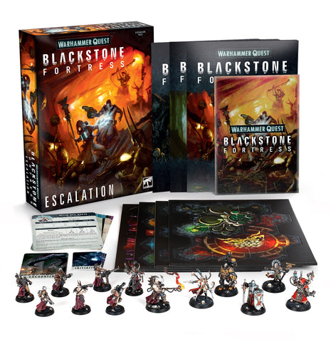 Warhammer Quest: Blackstone Fortress: Escalation