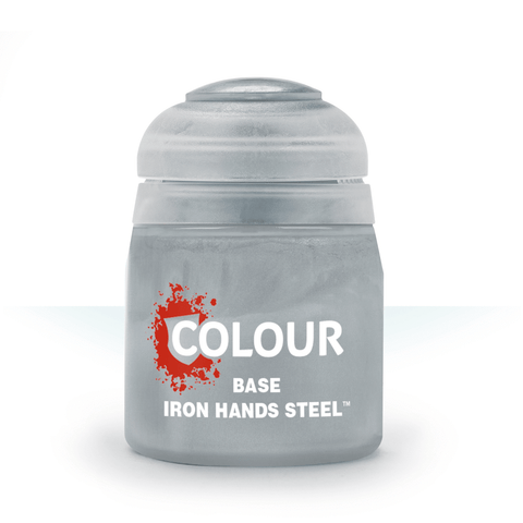 Citadel Colour Base Paints - Iron Hands Steel