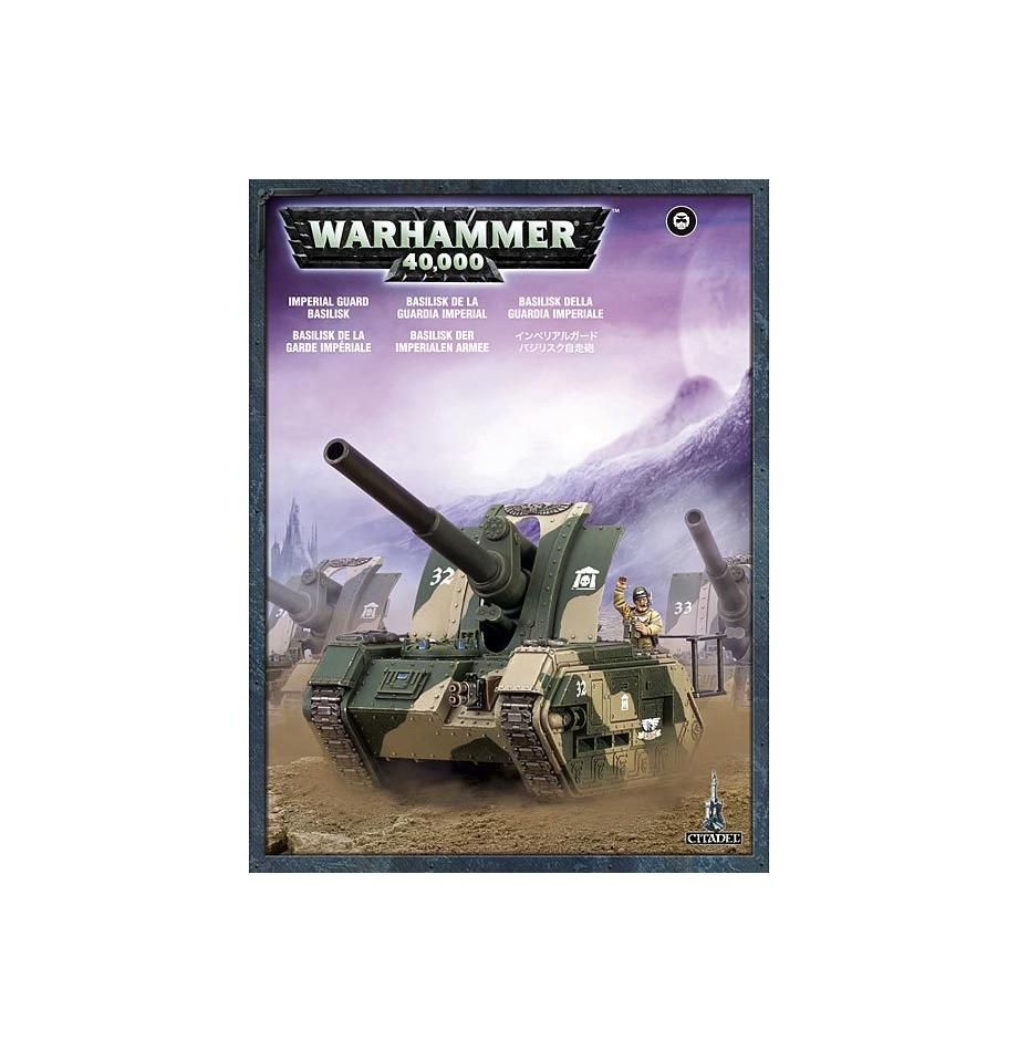 Warhammer 40K Astra Militarum Basilisk