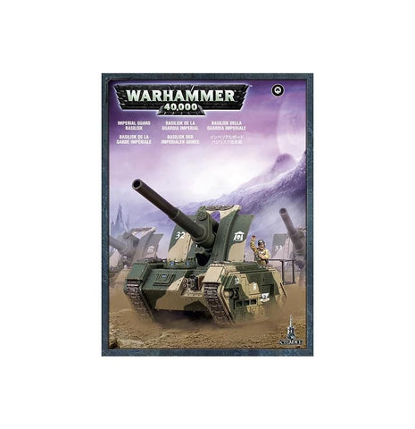 Warhammer 40K Astra Militarum Basilisk