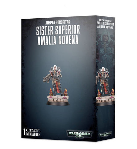 Warhammer 40K:  Sister Superior Amalia Novena