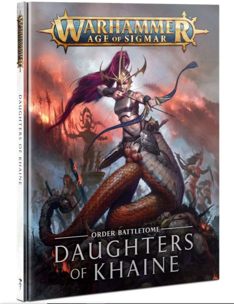 Warhammer Age of Sigmar Battletome: Daughters of Khaine v2