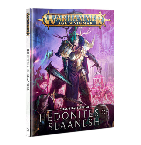 Warhammer Age of Sigmar Battletome: Hedonites of Slaanesh V2