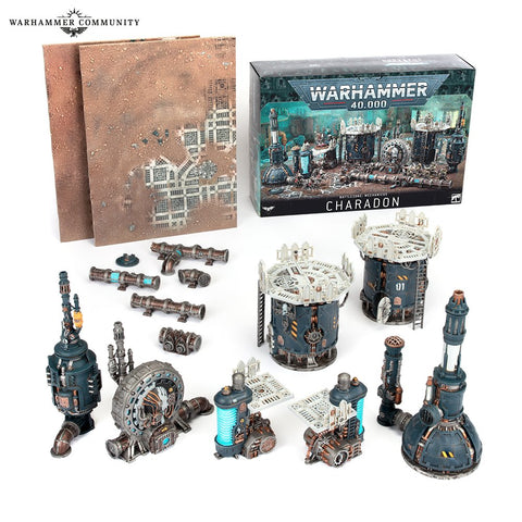 Warhammer 40K Battlezone: Mechanicus – Charadon