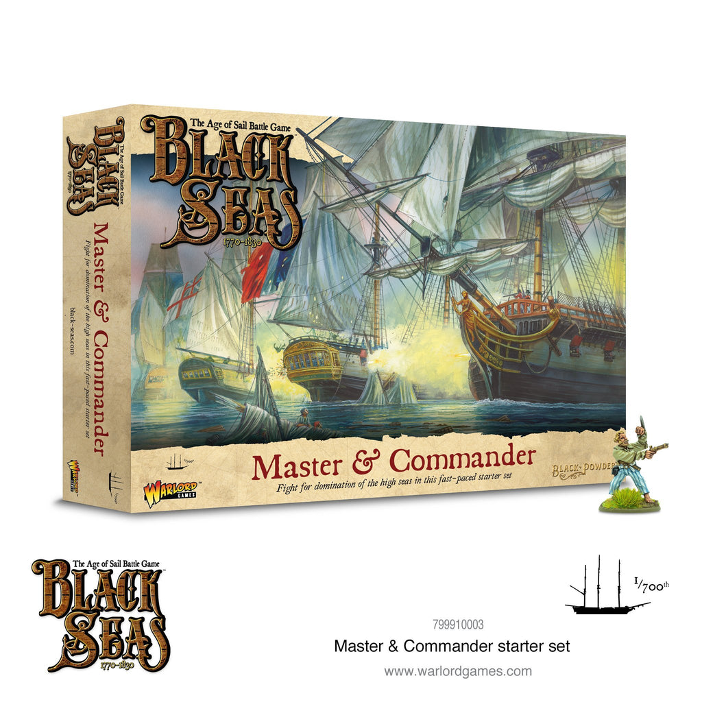 Warlord Games Master & Commander Starter Set (Black Seas)